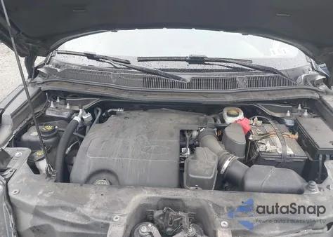 2016 Ford Explorer Xlt из США, поврежденный, VIN 1FM5K8D87GGC00708